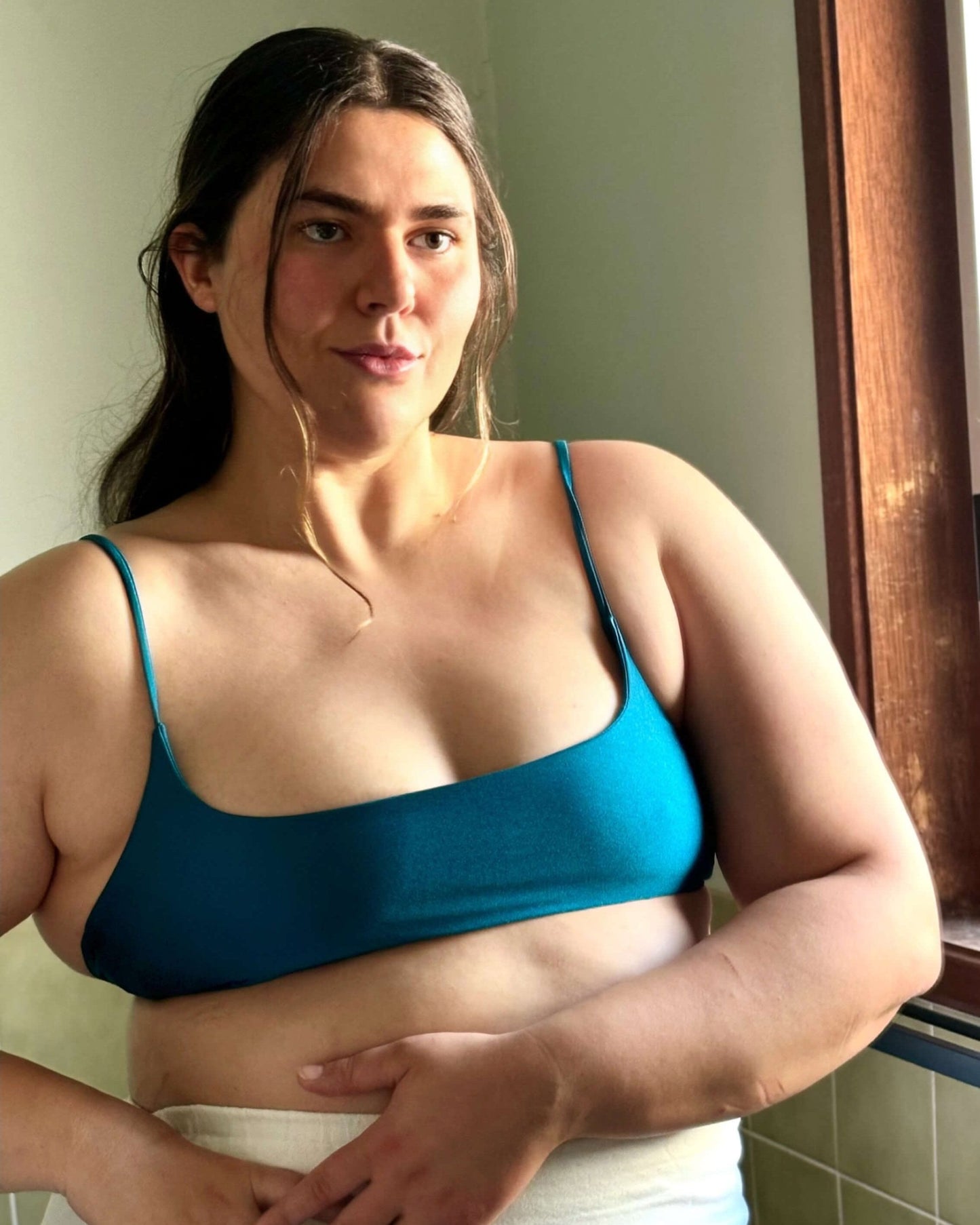 Midnight Cove Top - Scoop Neck