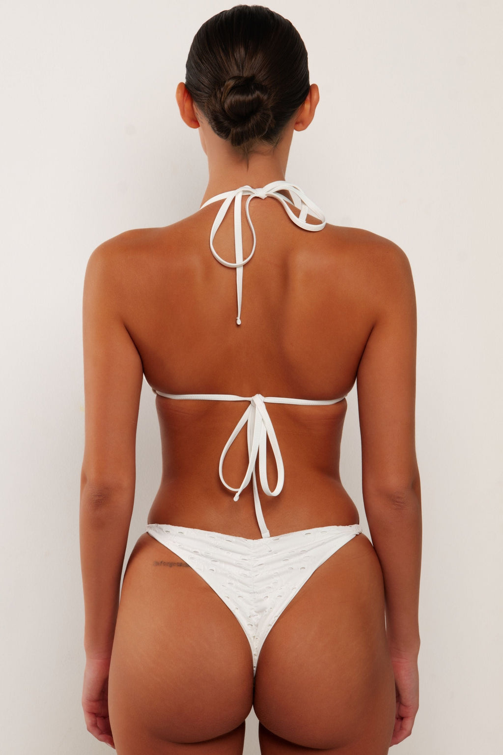 Ivory Lace Top - Triangle