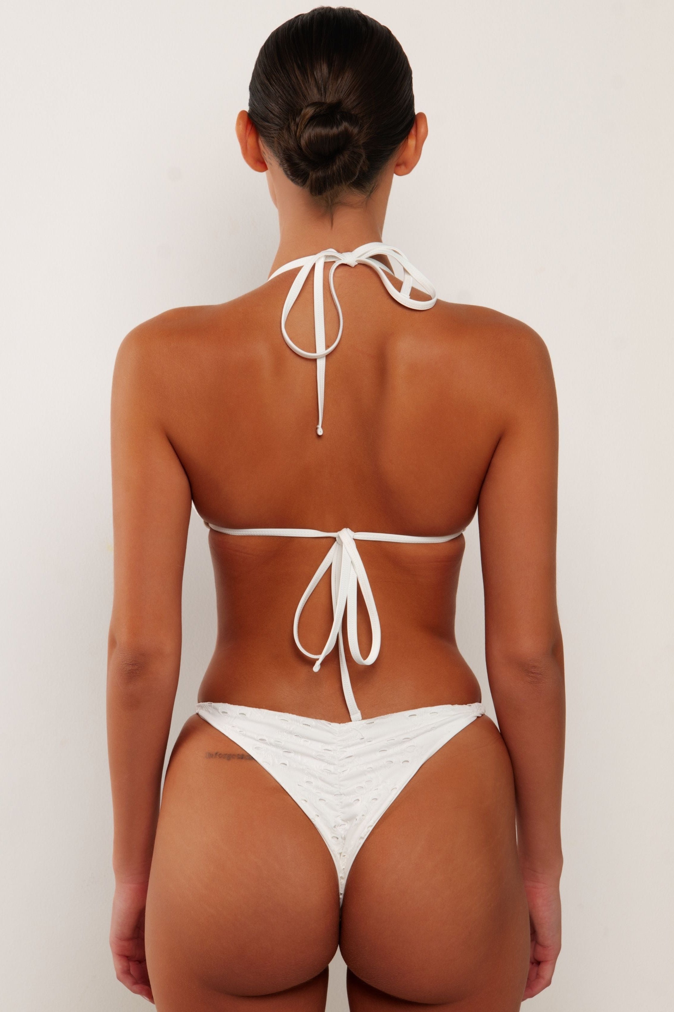 Ivory Lace Top - Triangle