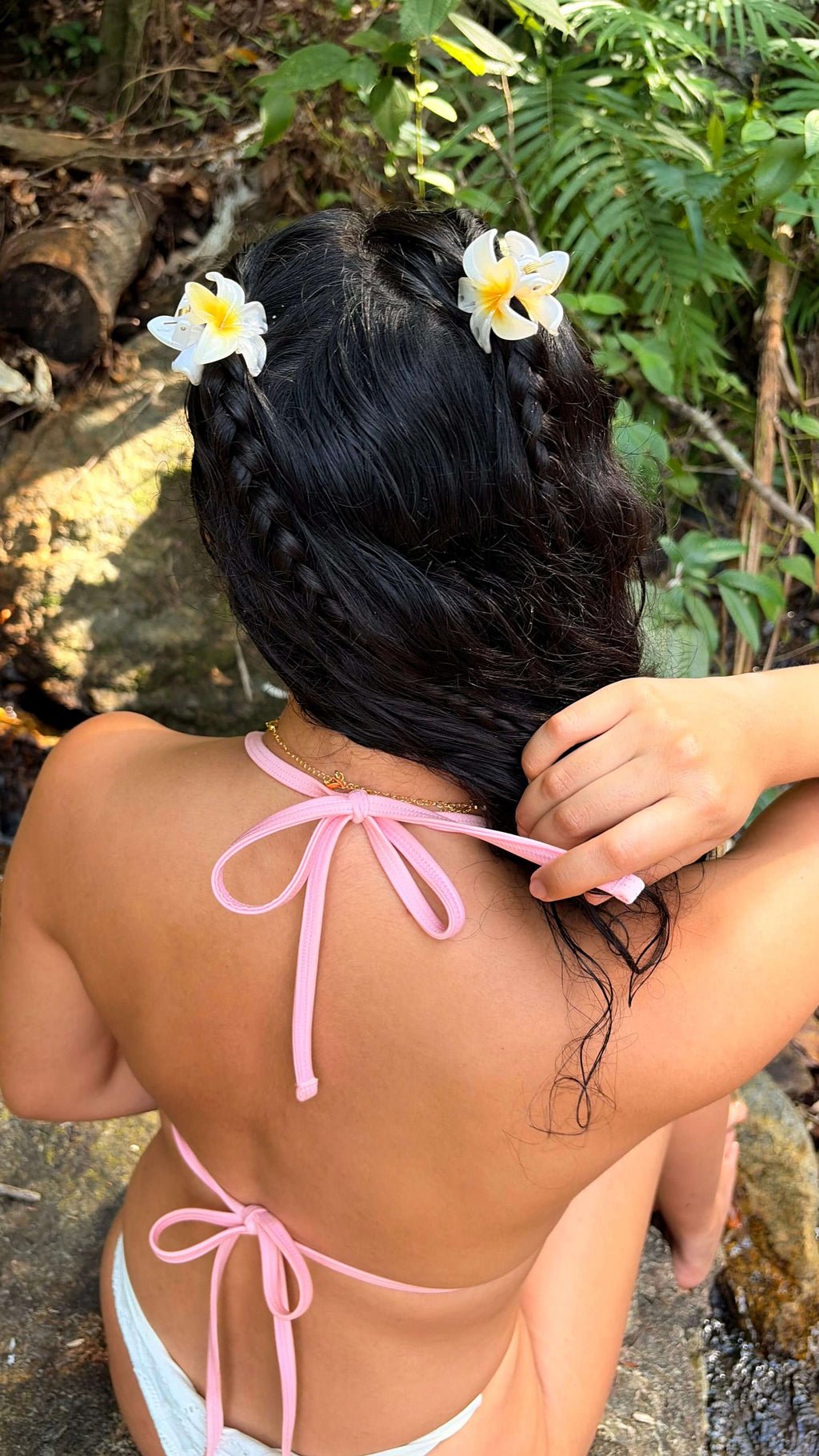 Cotton Candy Top - Triangle