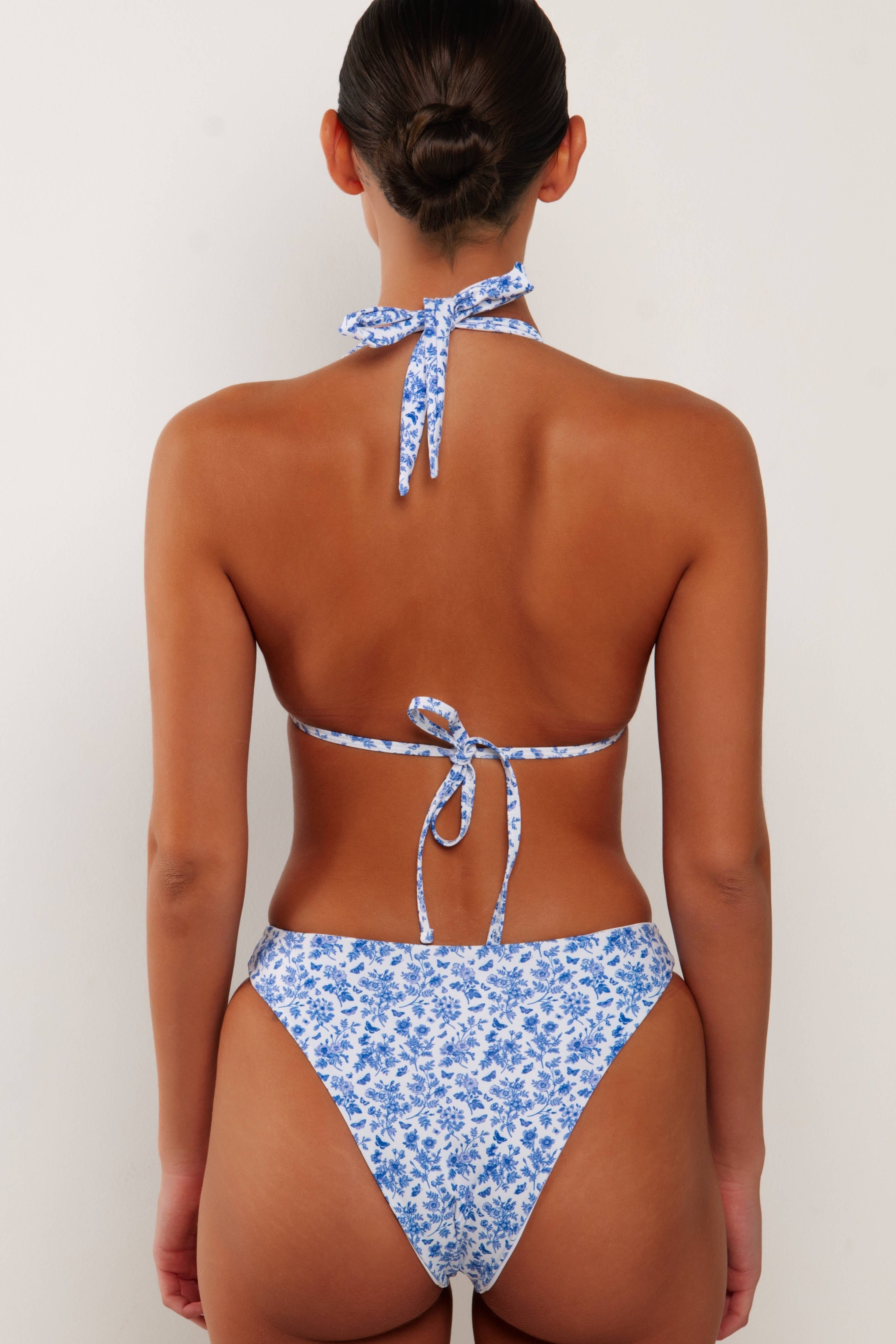 Floral Bliss Bottom - High-Rise