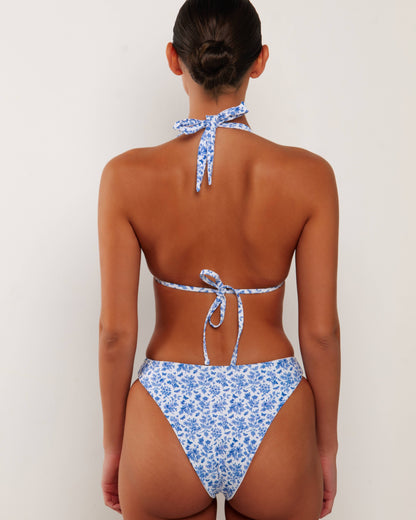Floral Bliss Bottom - High-Rise