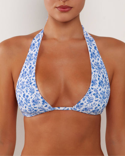 Floral Bliss Top - Halter