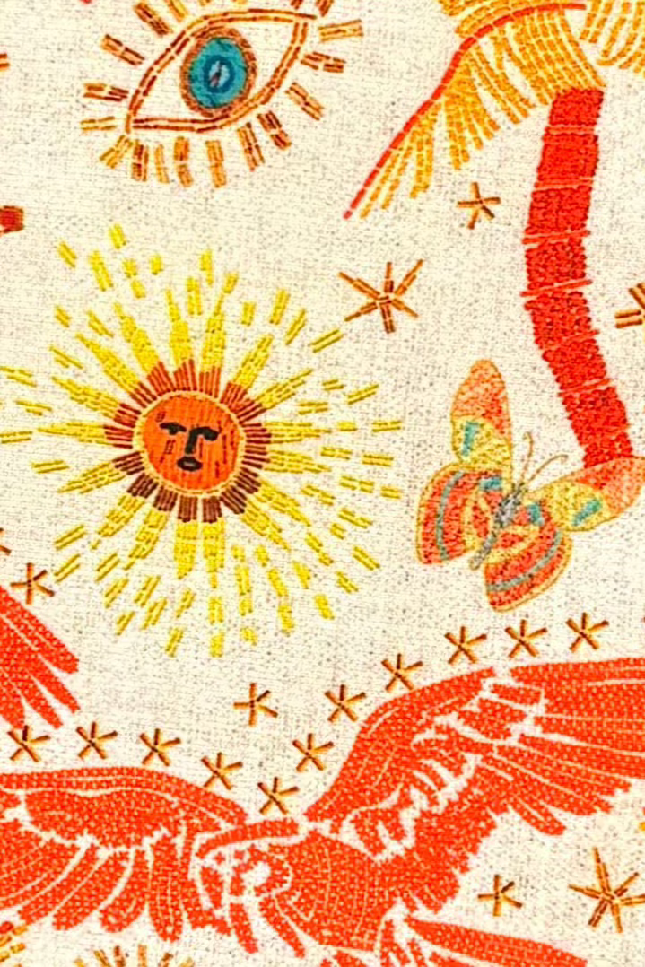 Desert Palms Bottom - Thong