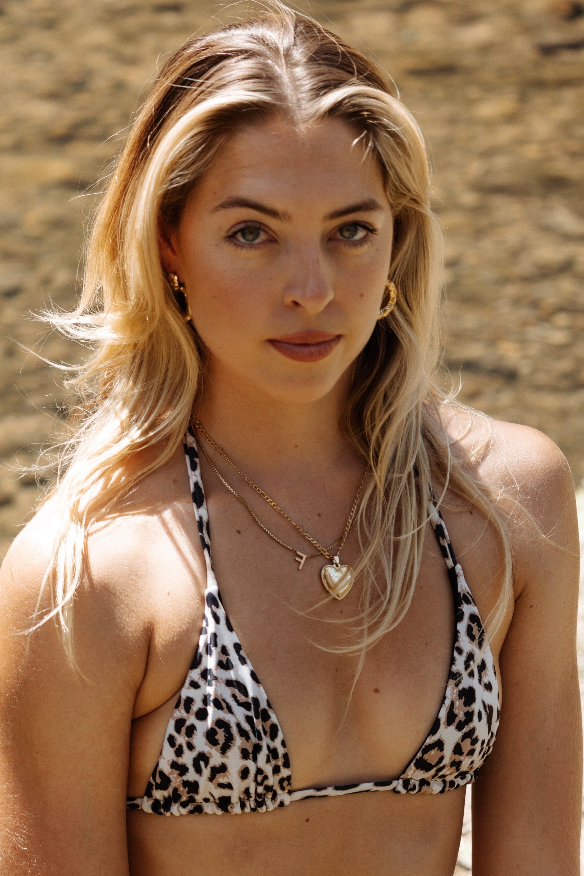 Go Wild Reversible Top - Triangle